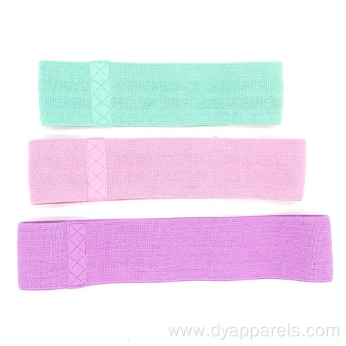 Wholesale small order strong rubber stretch resistance bands
